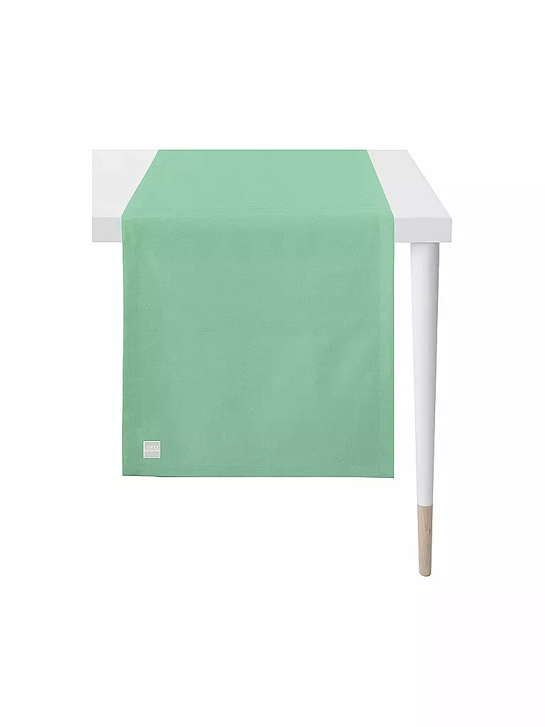 APELT | Tischläufer Outdoor 46x140cm Mint | mint