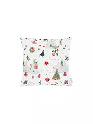 APELT | Weihnachts Kissenhülle 40x40cm SEASON Weiss | weiss