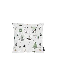 APELT | Weihnachts Kissenhülle 40x40cm SEASON Weiss | weiss