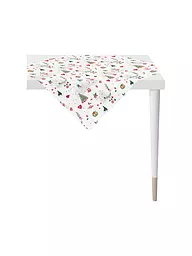 APELT | Weihnachts Mitteldecke 88x88cm SEASON Weiss | weiss