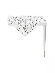 APELT | Weihnachts Mitteldecke 88x88cm SEASON Weiss | weiss