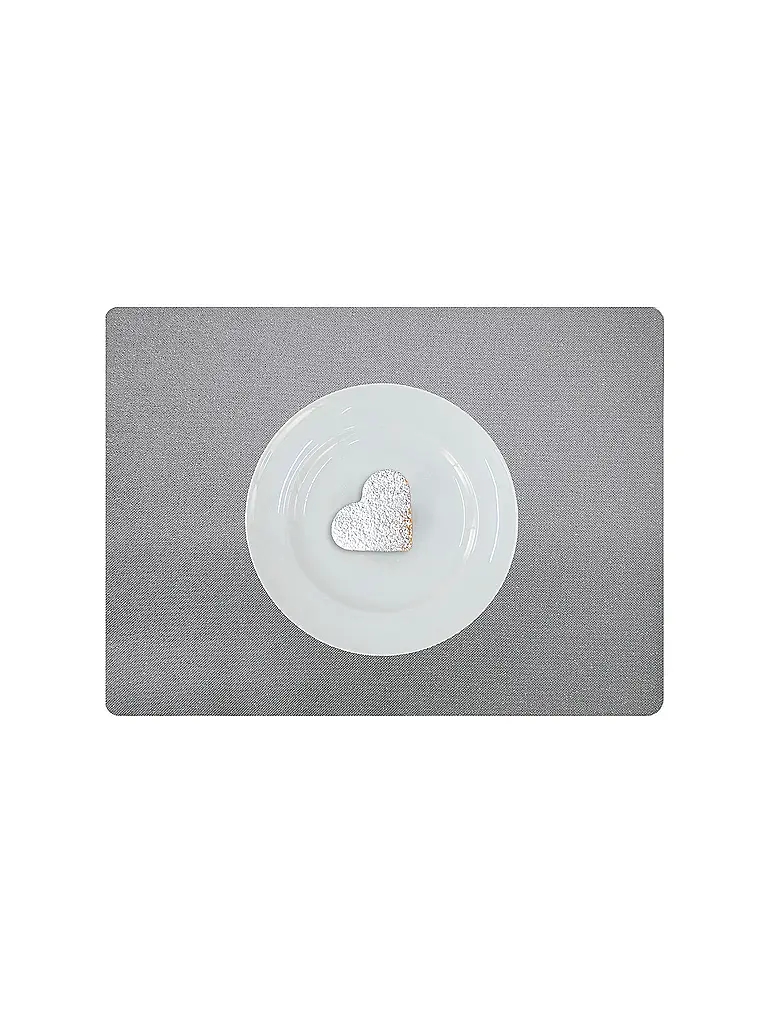 APELT | Weihnachts Tischset 35x46cm SEASON Grau | grau