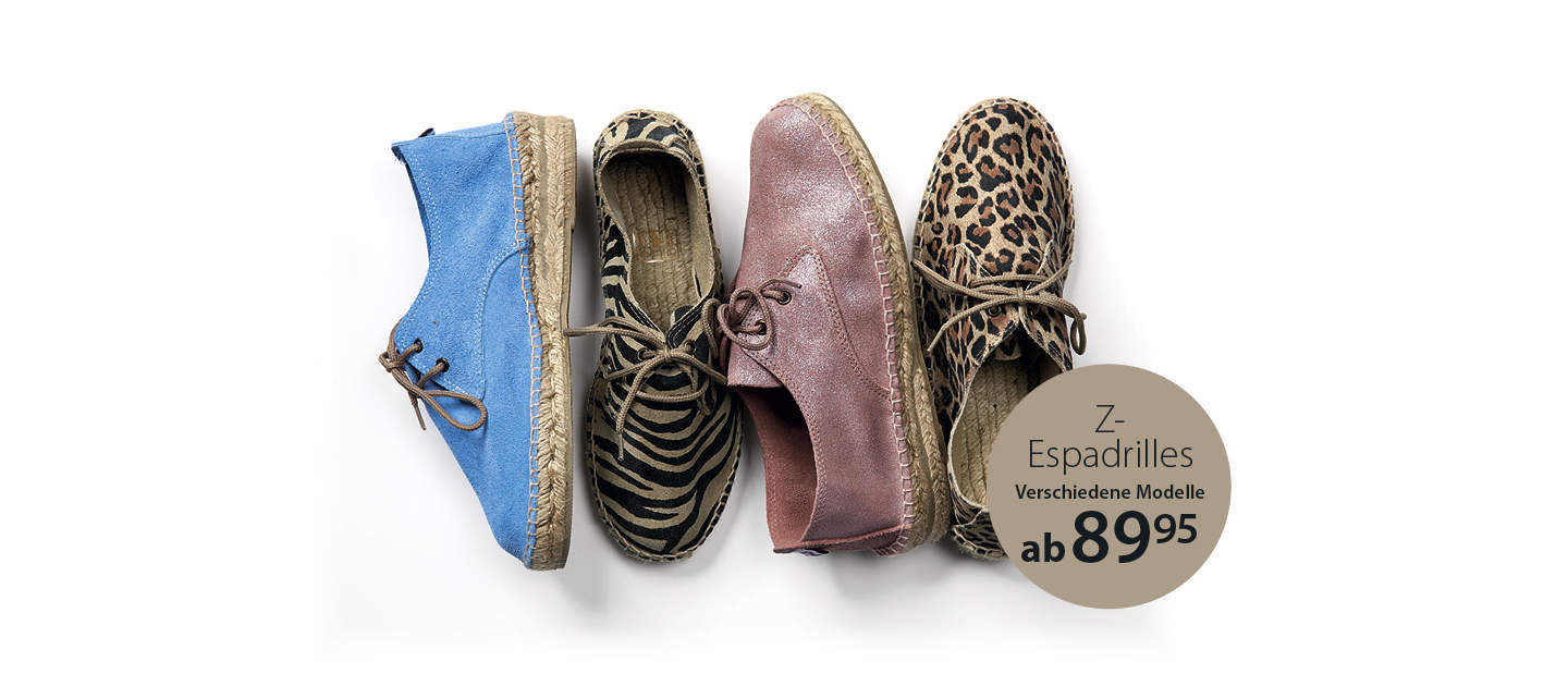 Espadrilles - Die Schuhe aus Stoff sind in diesem Sommer der Renner
