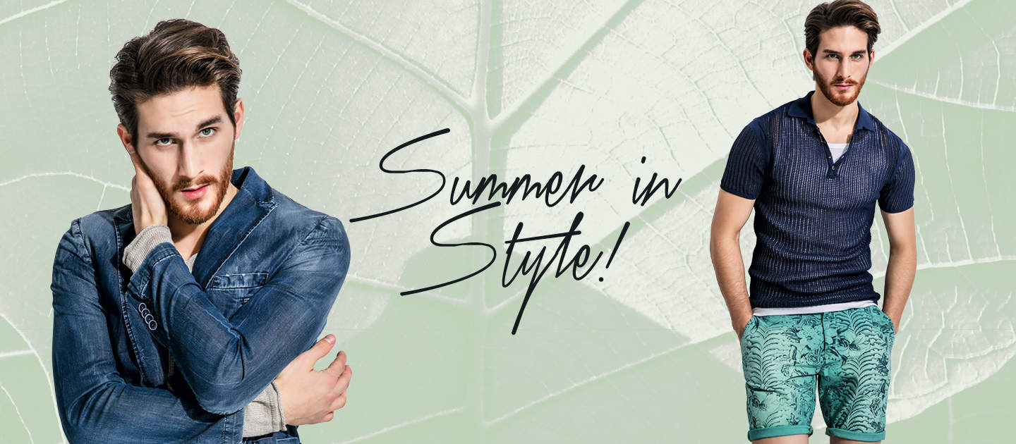 Sommer Modetrends für Herren