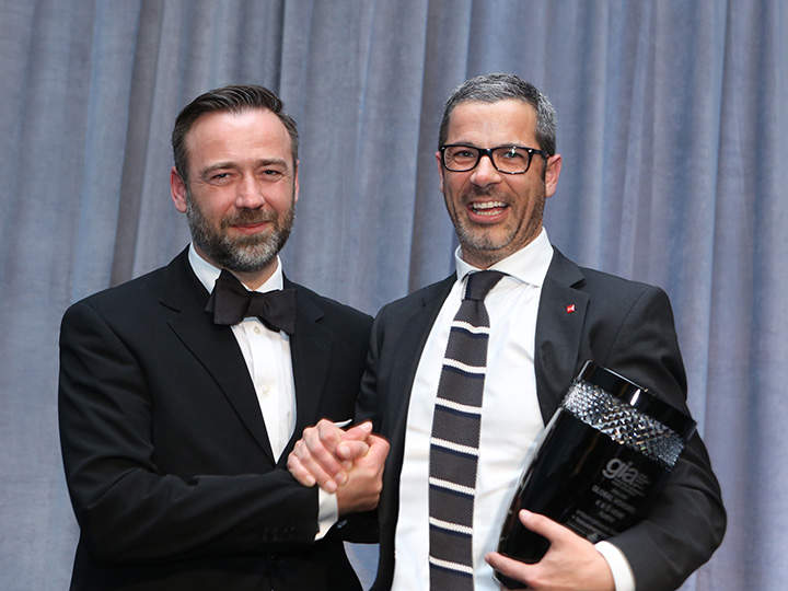 Kastner & Öhler HOME erhielt in Chicago den Global Innovation Award verliehen