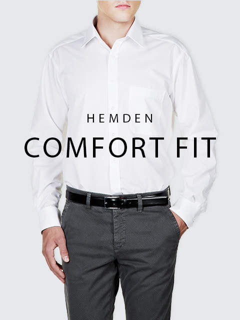 BUSINESS_Comfort-fit-Hemden