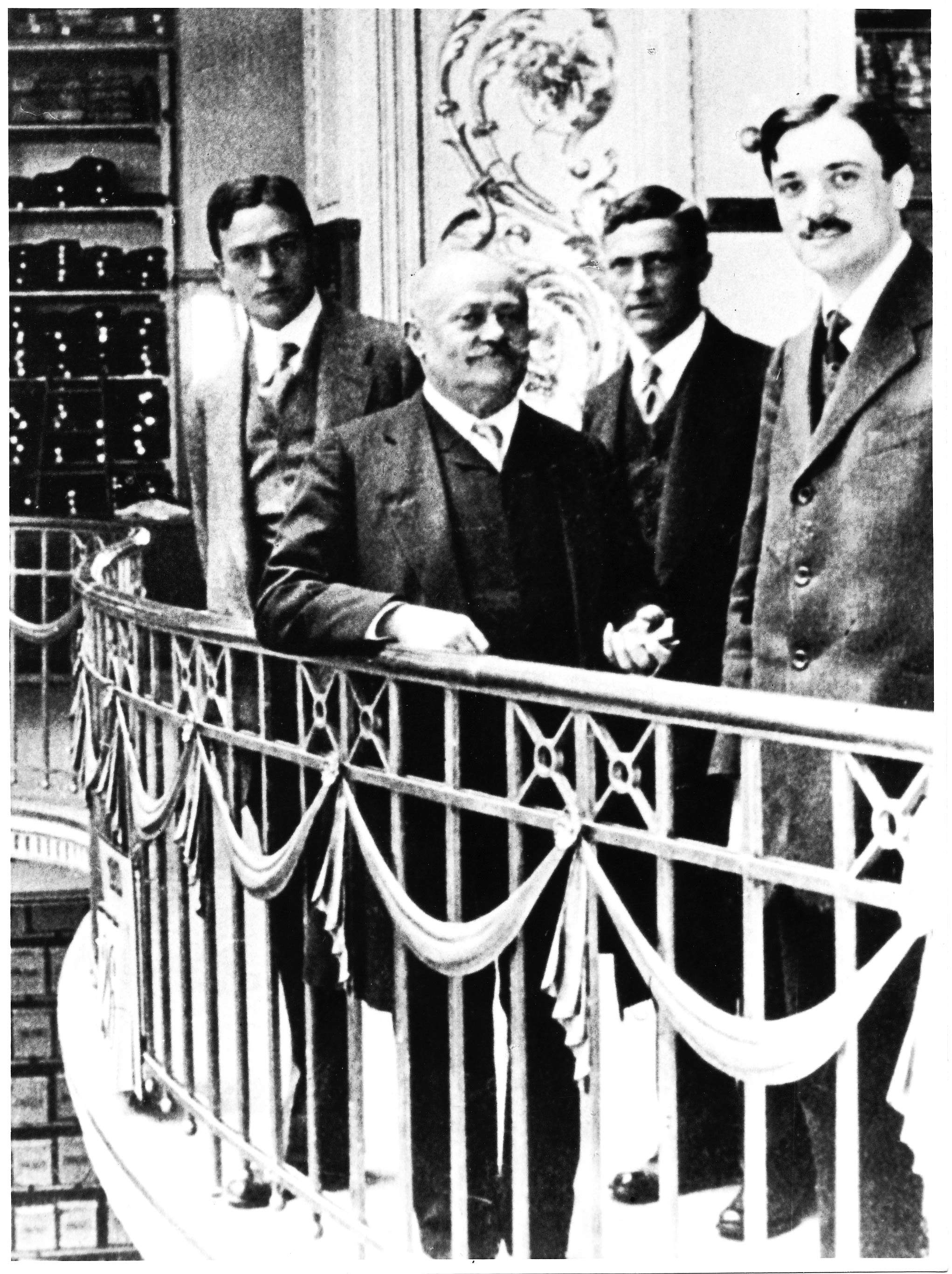 Hermann & Franz Öhler, Herbert & Richard Kastner 1913