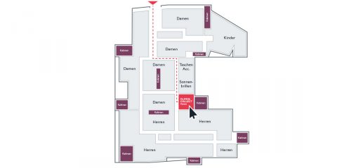 Leoben LCS Click & Collect Map