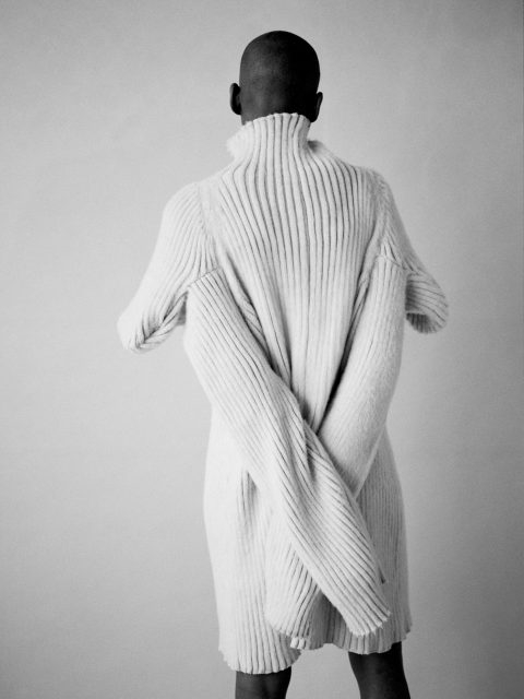 1 .brushed cashmere dress.Ottilie Landmark