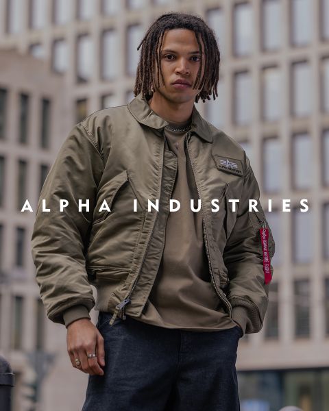 ALPHA INDUSTRIES Online Store