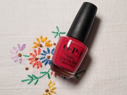 Roter Nagellack_O.P