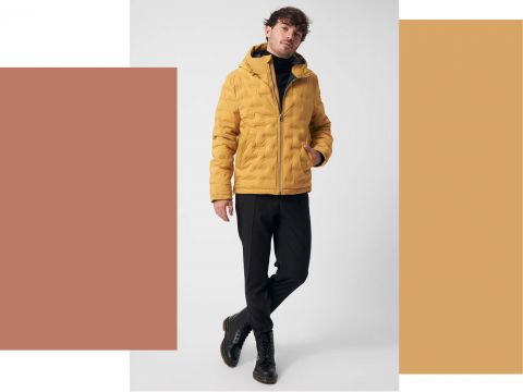 Steppjacke Boy