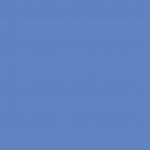 Ein durchgehendes blaues Quadrat mit einem mittleren Blauton. Im Bild sind keine besonderen Merkmale oder Muster sichtbar.