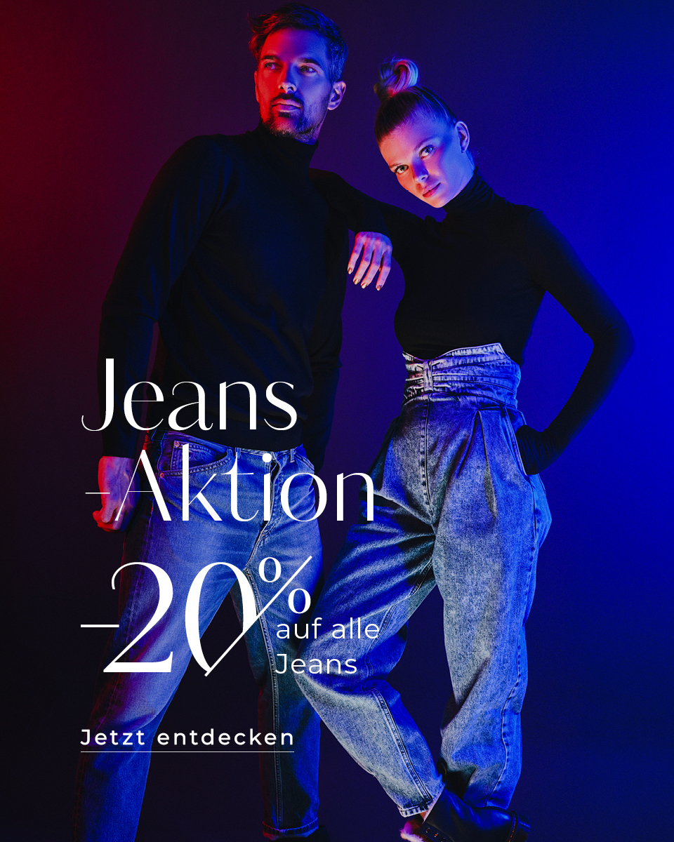 K&Ö –20 % Jeans Aktion 2023