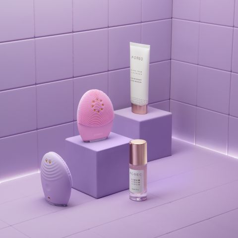 Die beste Gesichtsreinigungsbürste? LUNA™ 3 von Foreo – Hauttypen