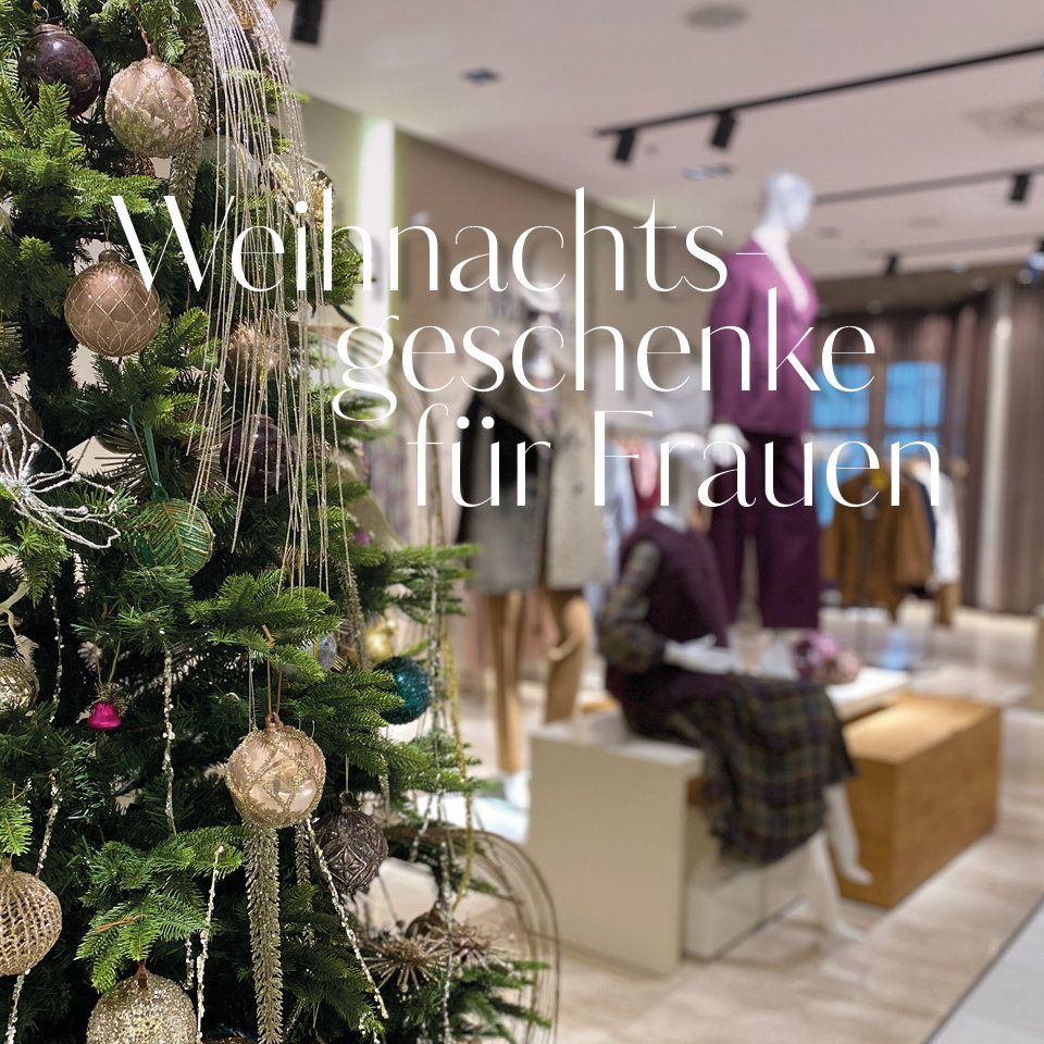 Weihnachtsgeschenke für Frauen: Exklusive Must-haves