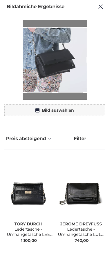 Visuelle Bildersuche richtig verwenden
