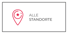 Ein rotes Anstecknadel-Symbol mit einem Stern im Inneren befindet sich neben den Worten "ALLE STANDORTE" in fetter und normaler Schrift auf weißem Hintergrund.