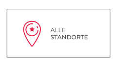 Ein rotes Anstecknadel-Symbol mit einem Stern im Inneren befindet sich neben den Worten "ALLE STANDORTE" in fetter und normaler Schrift auf weißem Hintergrund.