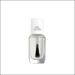 Eine durchsichtige 10-ml-Flasche mit dem Nagellack „ARTDECO Gel Plump Top Coat“ mit weißem Verschluss, abgebildet vor einem einfarbigen weißen Hintergrund.