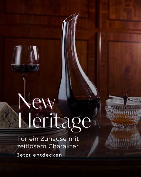 New Heritage – Für ein Zuhause mit zeitlosem Charakter. Jetzt entdecken.