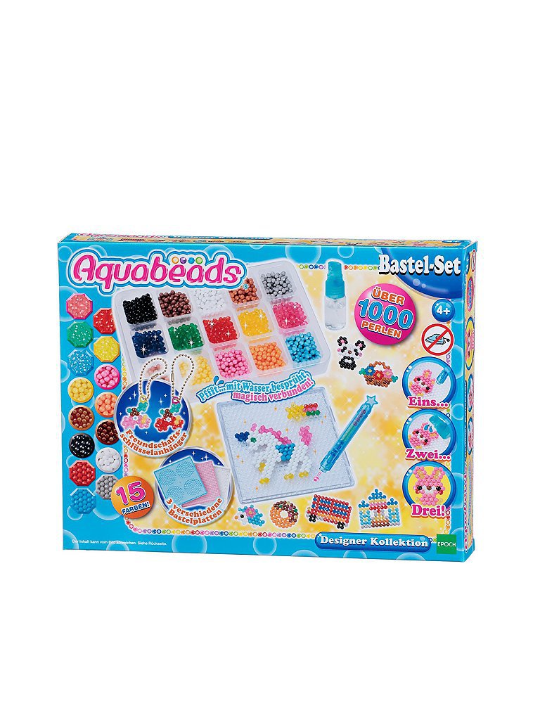 AQUABEADS Bastelset - Designer Kollektion 31789