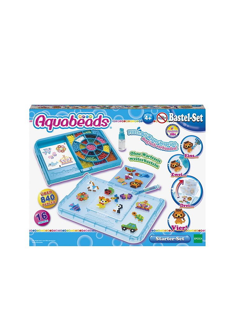 AQUABEADS Starter-Set (Blau)