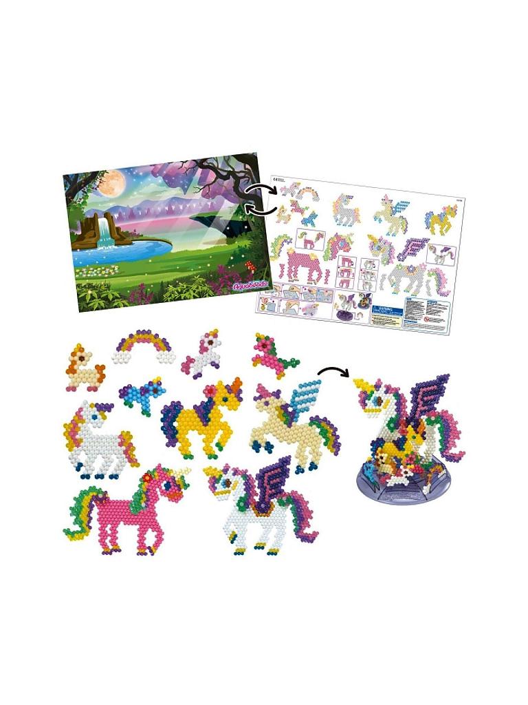 AQUABEADS | Bastelset - Zauberhaftes Einhorn-Set | keine Farbe