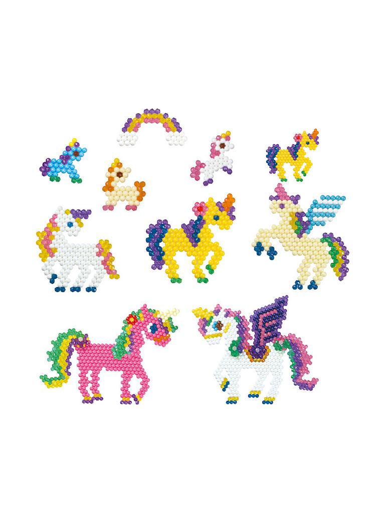 AQUABEADS | Bastelset - Zauberhaftes Einhorn-Set | keine Farbe