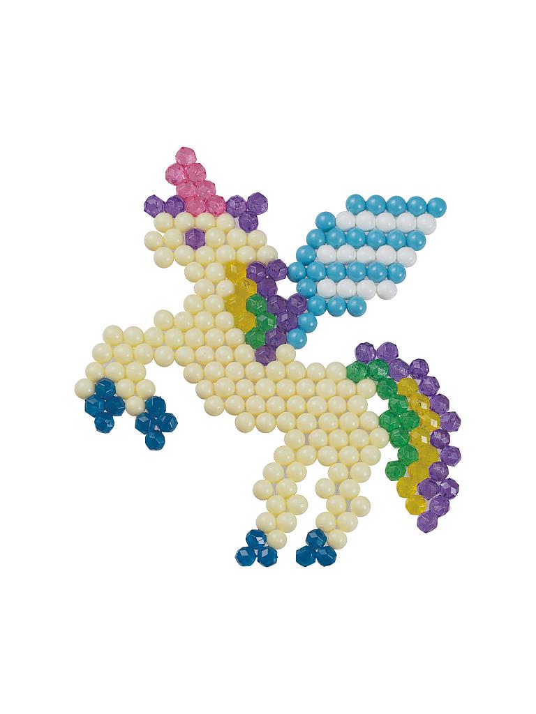 AQUABEADS | Bastelset - Zauberhaftes Einhorn-Set | keine Farbe