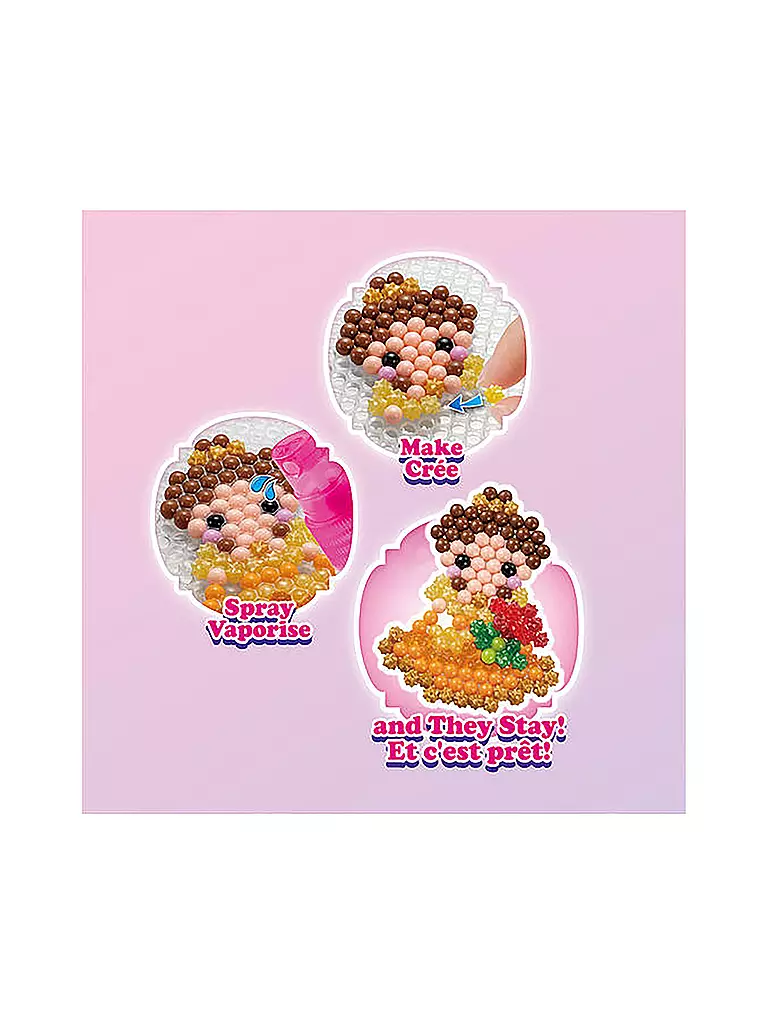 AQUABEADS | Disney Prinzessinnen Schmuckset | keine Farbe