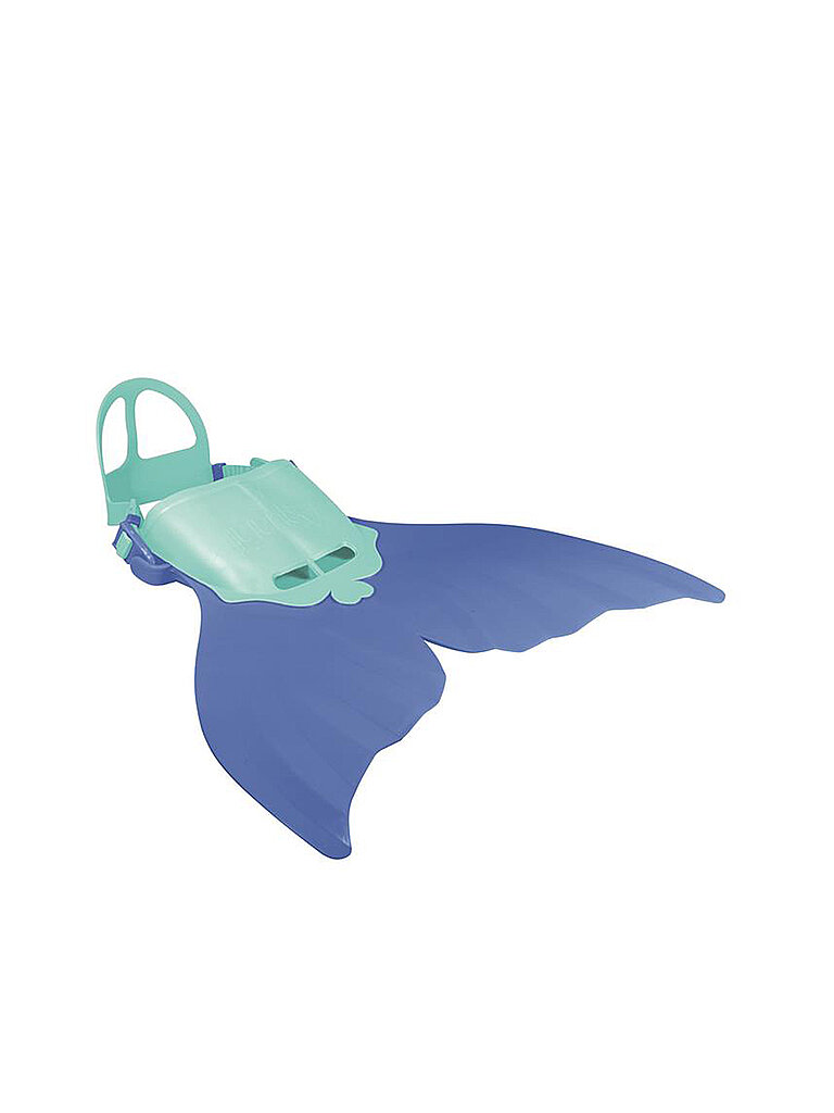 AQUATAIL Schwimmflosse Meerjungfrau Blau