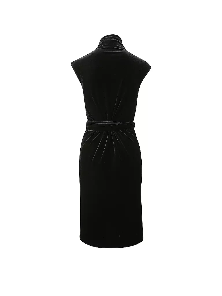 ARDEA LUH | Samtkleid | schwarz