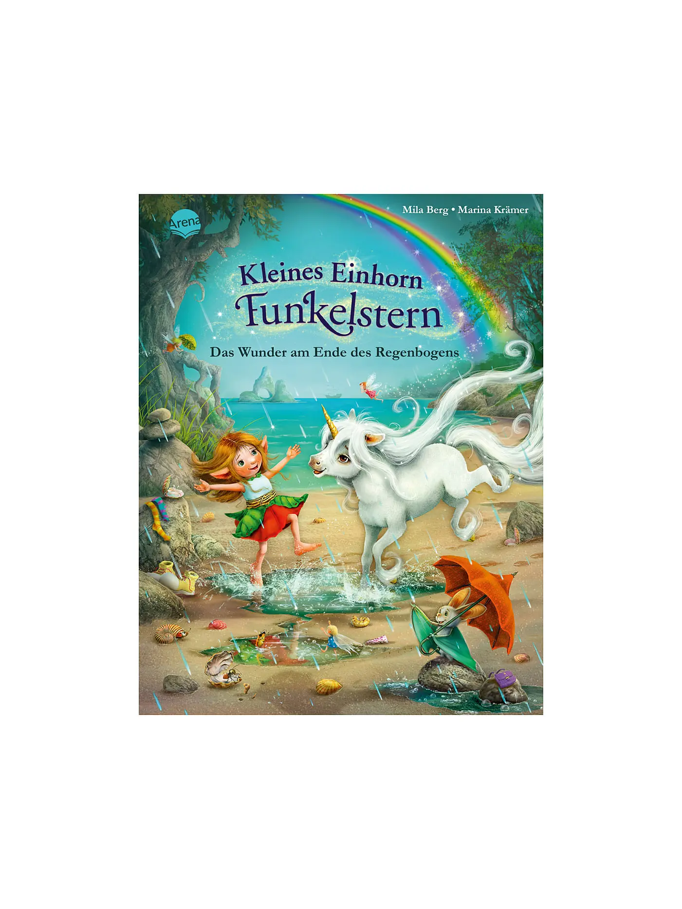 ARENA VERLAG | Buch - Kleines Einhorn Funkelstern (5). Das Wunder am Ende des Regenbogens | keine Farbe