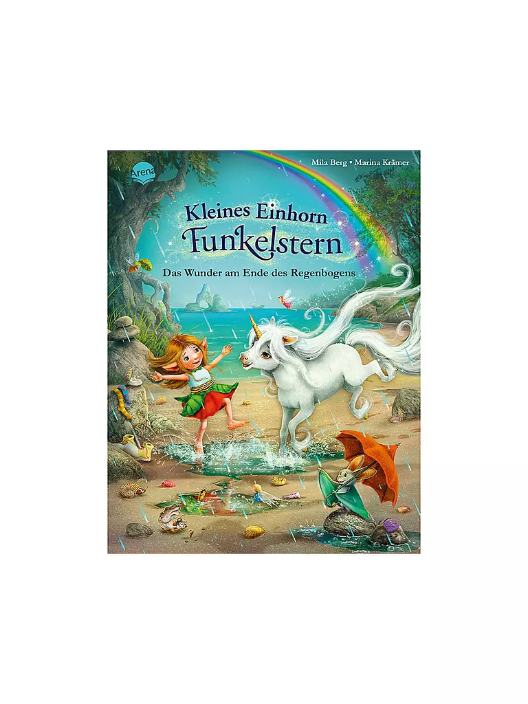 ARENA VERLAG | Buch - Kleines Einhorn Funkelstern (5). Das Wunder am Ende des Regenbogens | keine Farbe