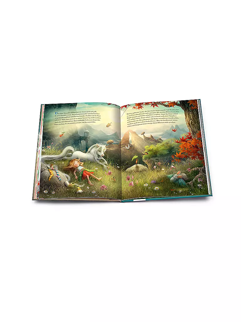 ARENA VERLAG | Buch - Kleines Einhorn Funkelstern (5). Das Wunder am Ende des Regenbogens | keine Farbe