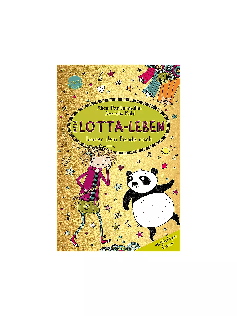 ARENA VERLAG | Buch - Mein Lotta-Leben (20) - Immer dem Panda nach | keine Farbe