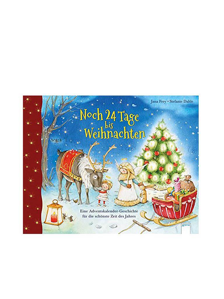 ARENA VERLAG | Buch - Noch 24 Tage bis Weihnachten (Gebundene Ausgabe) | keine Farbe