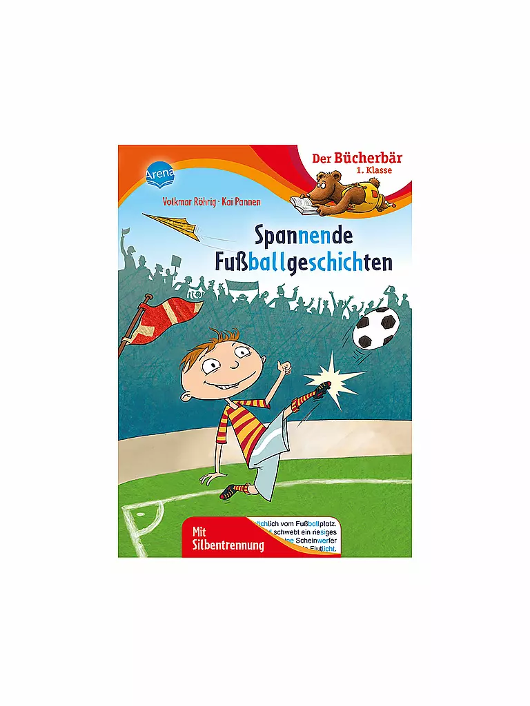 ARENA VERLAG | Buch - Spannende Fußballgeschichten | keine Farbe