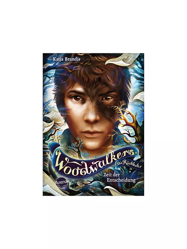 ARENA VERLAG | Buch - Woodwalkers - Die Rückkehr (Staffel 2, Band 6). Zeit der Entscheidung | keine Farbe