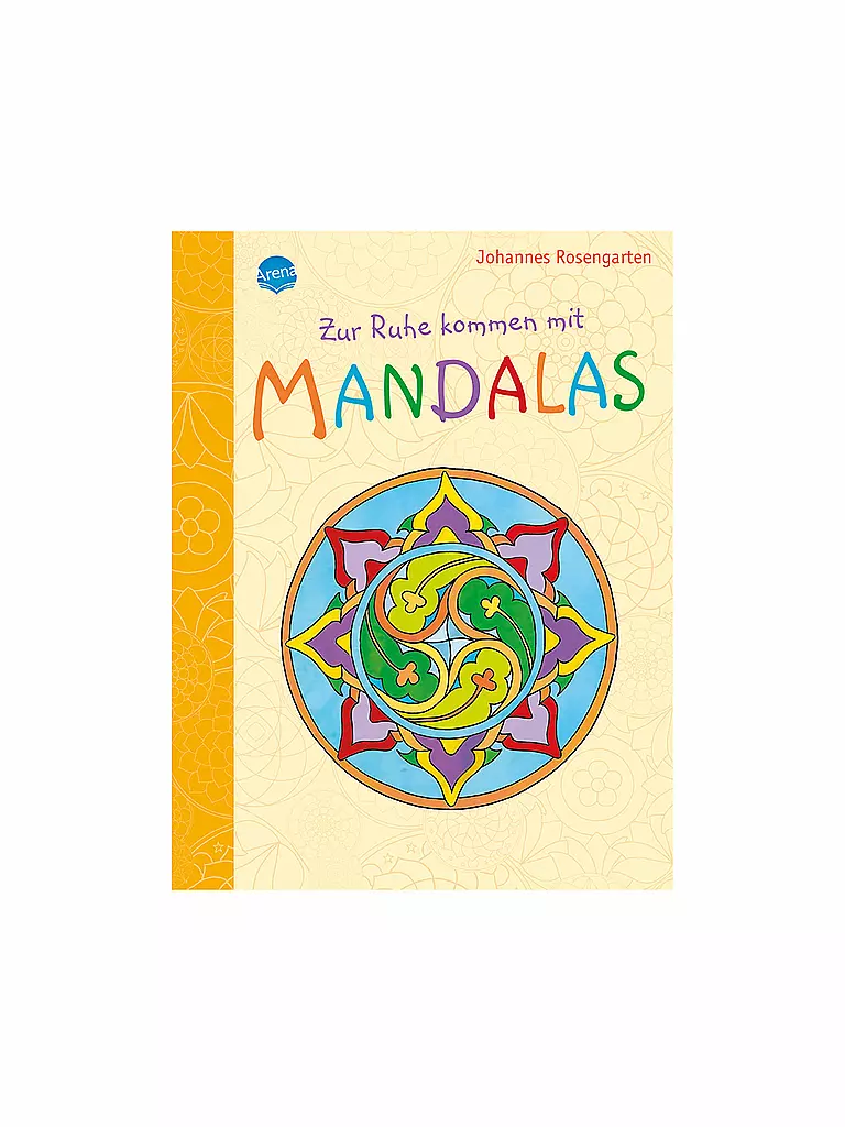 ARENA VERLAG | Buch - Zur Ruhe kommen mit Mandalas | keine Farbe