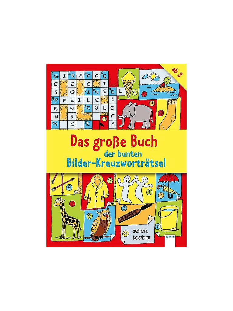 Figur In Wie Es Euch Gefällt Kreuzworträtsel ARENA VERLAG Das große Buch der bunten Bilder-Kreuzworträtsel transparent