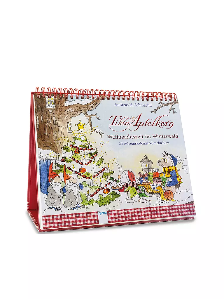 ARENA VERLAG | Tilda Apfelkern - Weihnachtszeit im Winterwald - 24 Adventskalender Geschichten  | keine Farbe