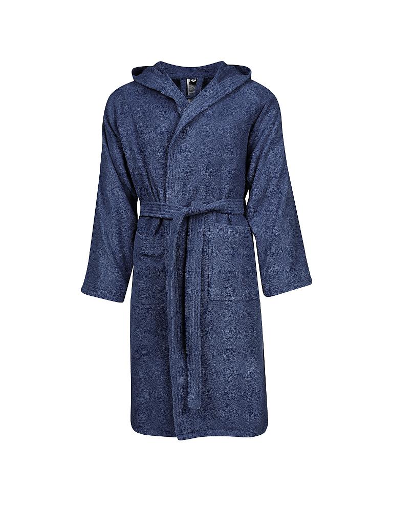 bademantel blau