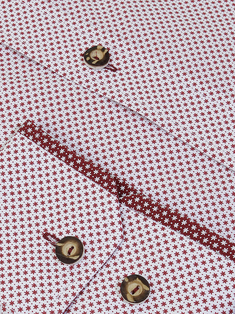 ARIDO | Trachtenhemd  | rot