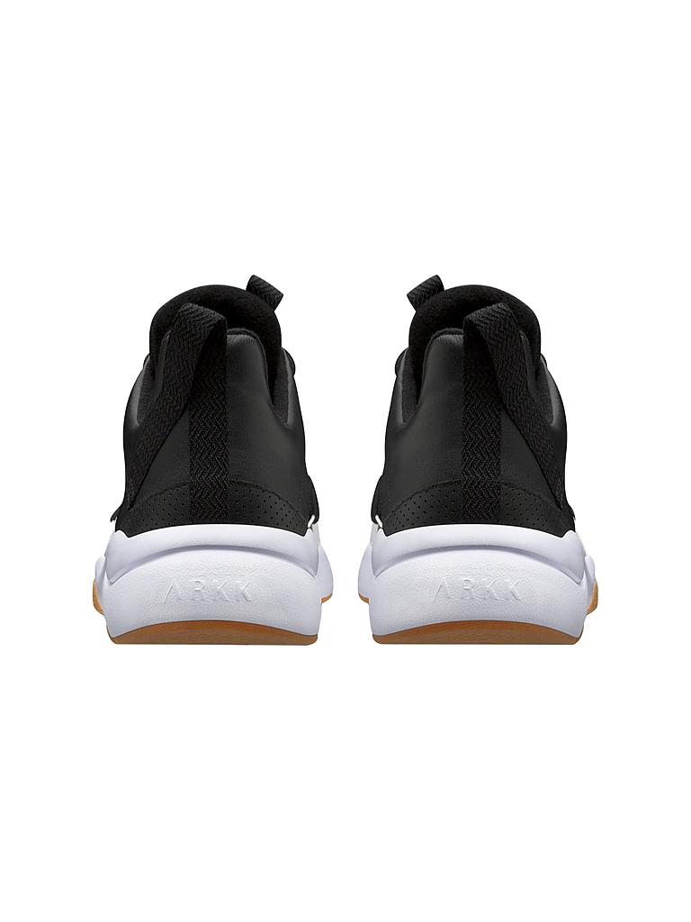 ARKK | Sneaker "Asymetrix Mesh" | schwarz