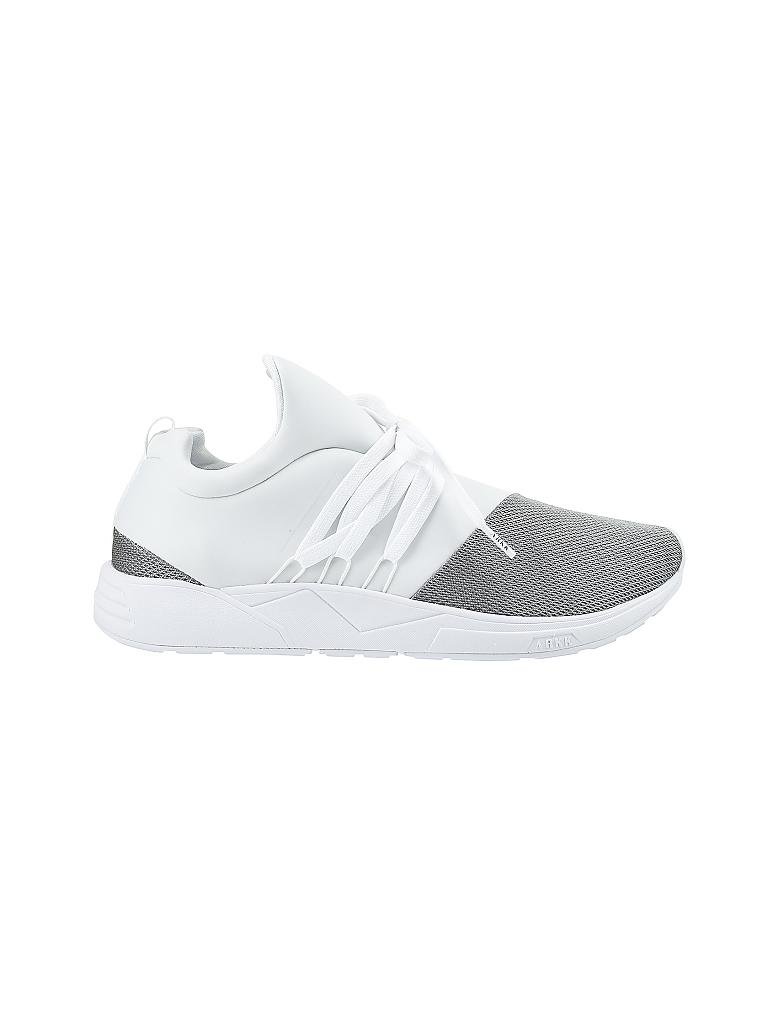 ARKK | Sneaker "Runner Raven" | weiß