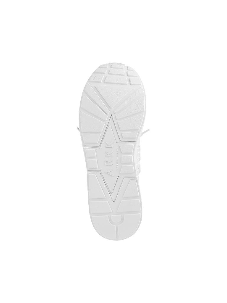 ARKK | Sneaker "Runner Raven" | weiß