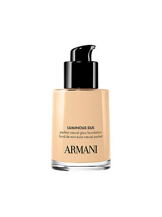 ARMANI COSMETICS | Luminous Silk Foundation 3