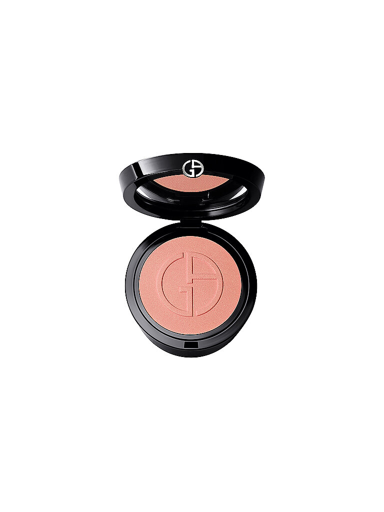 ARMANI beauty Luminous Silk Glow Blush Gesichts Make-up rouge Puder orange (PEACH) schimmernd Deckkraft Hoch